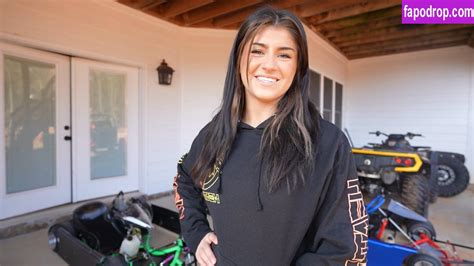 hailie deegan leaked videos|hailie deegan leaked